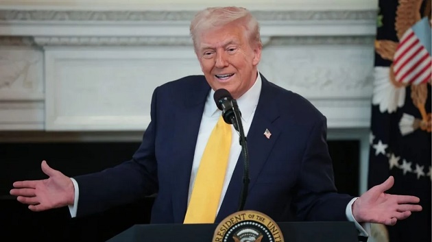 তেলের দাম বাড়লে যুক্তরাষ্ট্রের ইনকাম ভালো হয়: ট্রাম্প