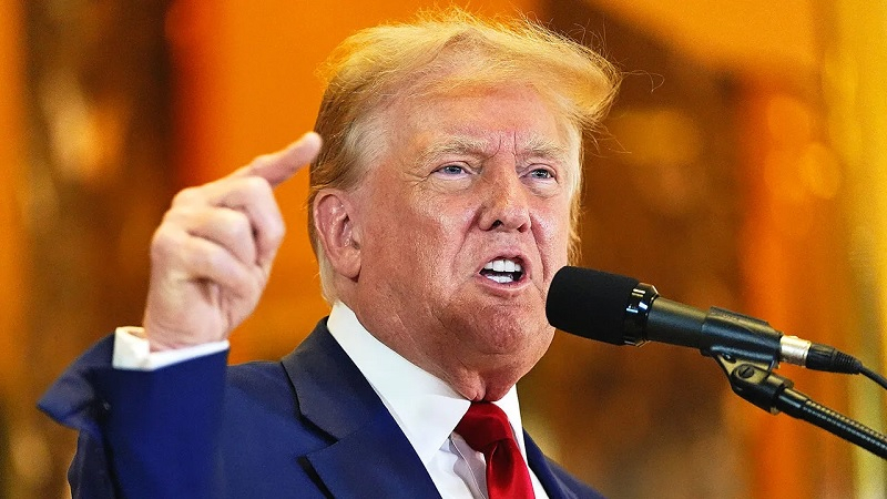 স্পেনের সঙ্গে বাণিজ্য বন্ধের হুমকি ট্রাম্পের