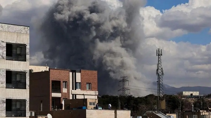 ইরানে হামলায় ৪০ জন কর্মকর্তা নিহত