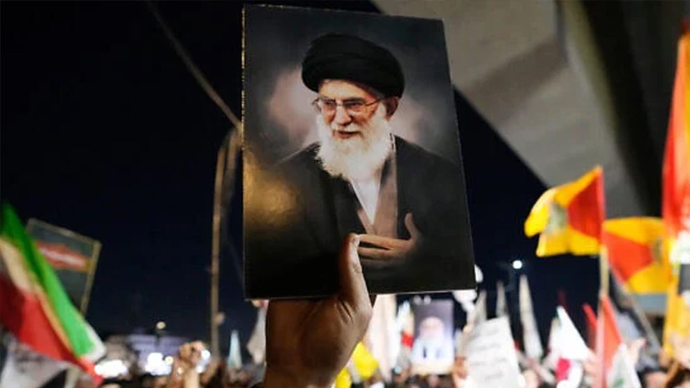 বিমান হামলায় খামেনির মেয়ে, জামাতা ও নাতি নিহত