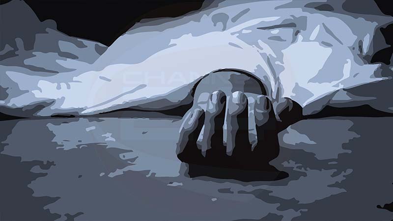 পাইকগাছায় পুলিশ কর্মকর্তার মাকে গলা কেটে হত্যা