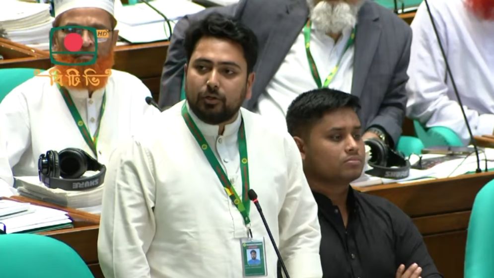 সেদিন ছাত্র–জনতাকে সঙ্গে নিয়ে ফ্যাসিস্টমুক্ত করেছিলাম জাতীয় সংসদকে: নাহিদ