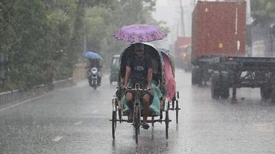 ঢাকাসহ ১৫ জেলায় ঝড়বৃষ্টির আভাস