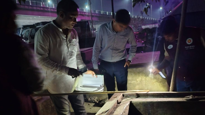 বন্ধ ফিলিং স্টেশনে মিলল ট্যাংক ভর্তি তেল, অতঃপর