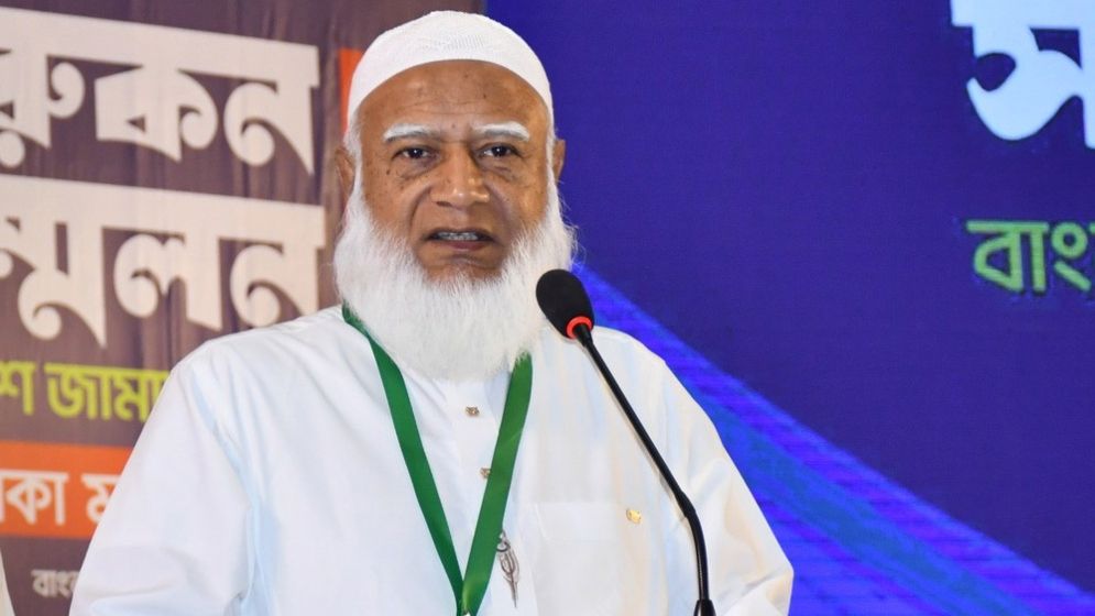 বিদেশি চুক্তি নিয়ে অন্তর্বর্তী সরকার আমাদের সঙ্গে আলোচনা করেনি: জামায়াত আমির