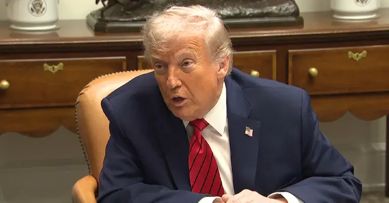 ইরানের সঙ্গে চুক্তির বিষয়ে যা জানালেন ট্রাম্প