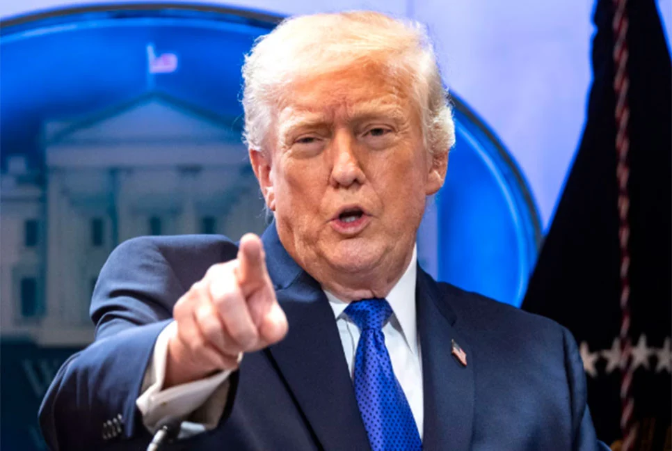 ইরানকে অস্ত্র দিলে বড় সমস্যায় পড়বে চীন: ট্রাম্প