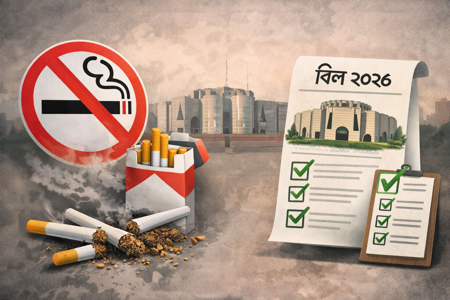 ই-সিগারেট নিষিদ্ধের ধারা বাতিল, ঝুঁকিতে তরুণ প্রজন্ম