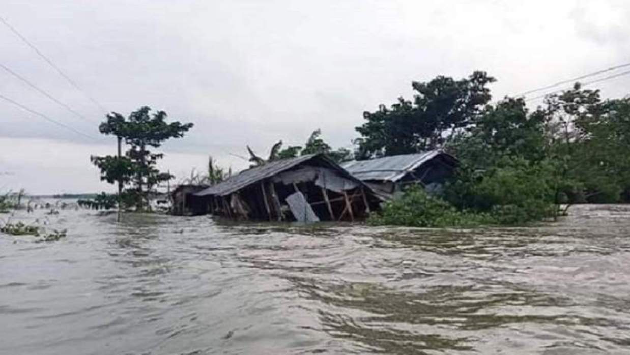 আকস্মিক বন্যার আভাস