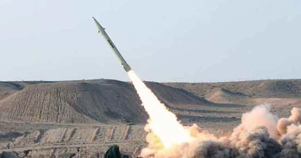 ইসরাইলে তৃতীয়বারের মতো ব্যালিস্টিক ক্ষেপণাস্ত্র হামলা হুথিদের