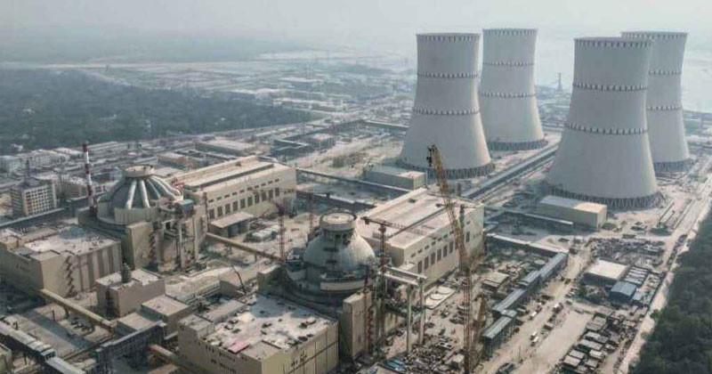 পারমাণবিক যুগে বাংলাদেশ রূপপুরে বিকালে শুরু হচ্ছে ‘জ্বালানি লোডিং’ কার্যক্রম