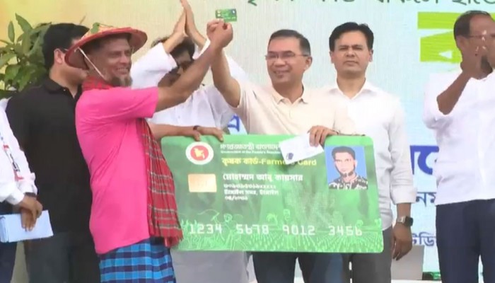 ‘কৃষক কার্ড’ কর্মসূচির উদ্বোধন করলেন প্রধানমন্ত্রী