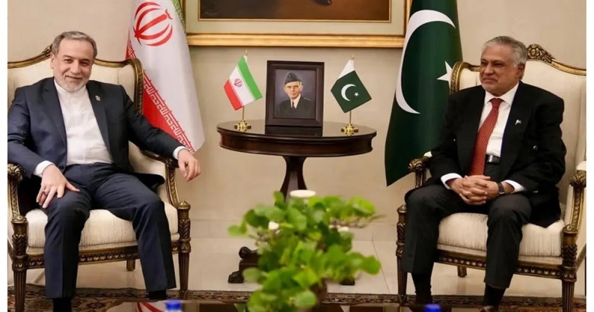 পাকিস্তানের পররাষ্ট্রমন্ত্রীর সঙ্গে আব্বাস আরাগচির বৈঠক