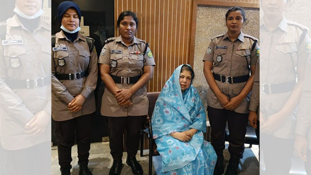 সাবেক স্পিকার শিরীন শারমিন চৌধুরী আটক