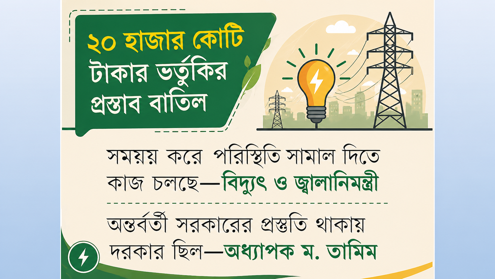 গরমে অস্থির হচ্ছে মানুষ: লোডশেডিং অব্যবস্থাপনা ও সমন্বয়হীনতায়