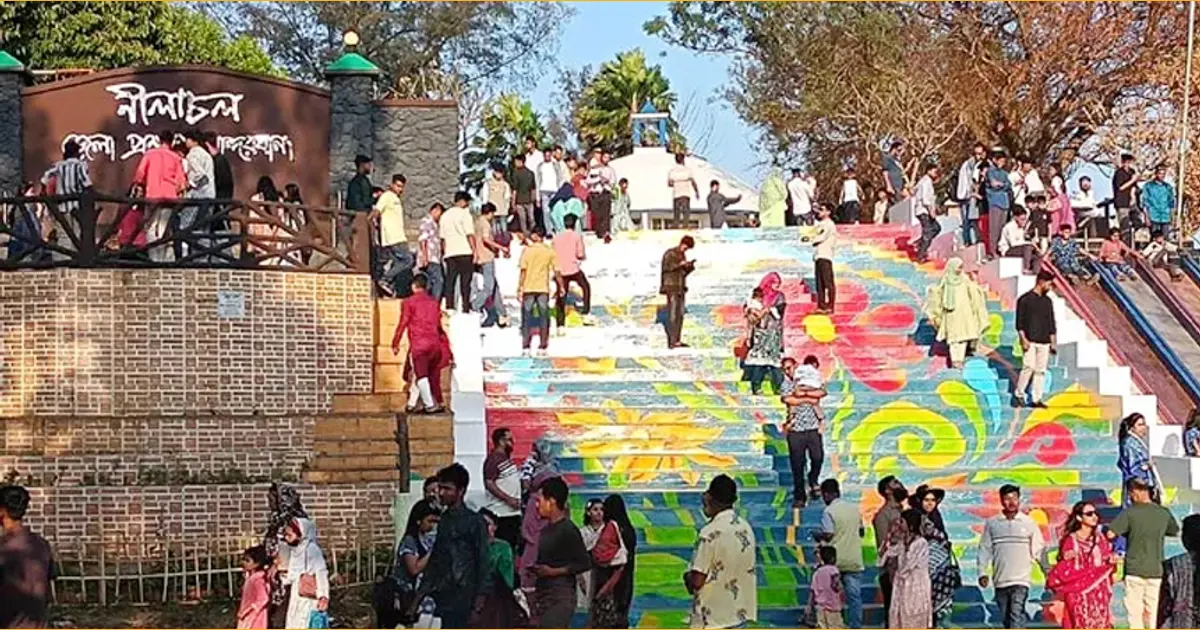 পহেলা বৈশাখে বিনামূল্যে প্রবেশ করা যাবে বান্দরবানের যেসব পর্যটন কেন্দ্রে