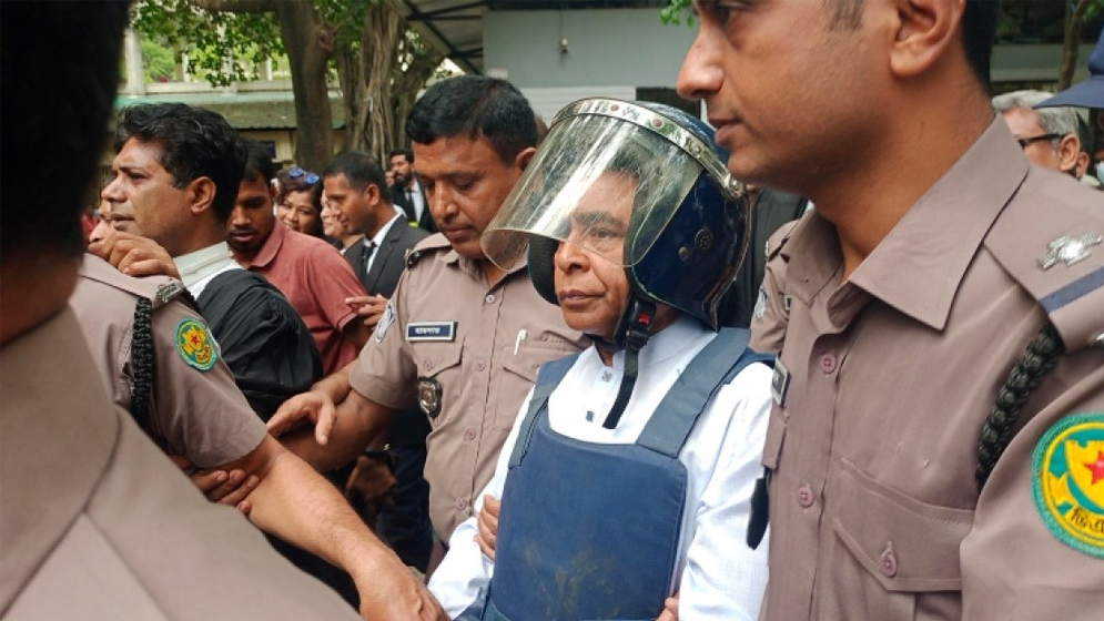 চাঁদাবাজির মামলায় খালাস পেলেন আ.লীগের সাবেক এমপি মোজাম্মেল