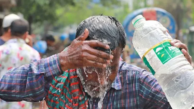 তীব্র গরমে পুড়ছে দেশ, স্বস্তির খবর দিল আবহাওয়া অফিস