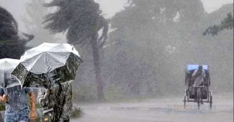 সোমবার থেকে ভারি বৃষ্টির আভাস, বন্যার শঙ্কা