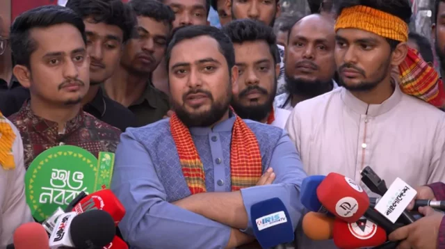 সংস্কারের বকেয়া রেখেই নতুন বছরের হালখাতা খুলেছে সরকার: নাহিদ ইসলাম