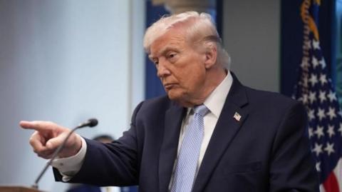 আজ রাতে একটি গোটা সভ্যতার মৃত্যু হবে, ইরানের প্রতি ট্রাম্প