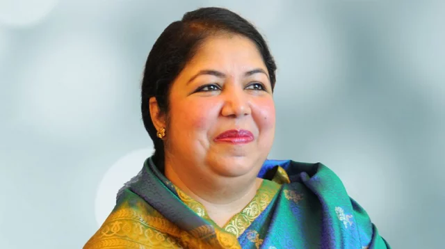 কারামুক্ত সাবেক স্পিকার শিরীন শারমিন চৌধুরী