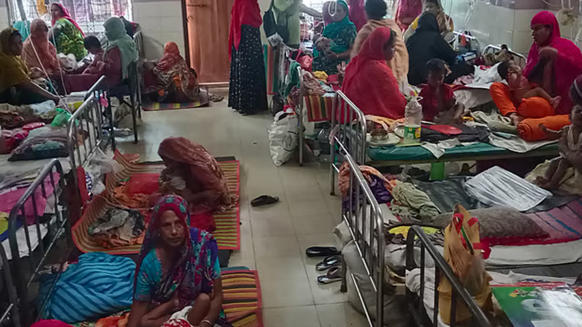 হামের উপসর্গ নিয়ে দেশে আরও ৬ শিশুর মৃত্যু