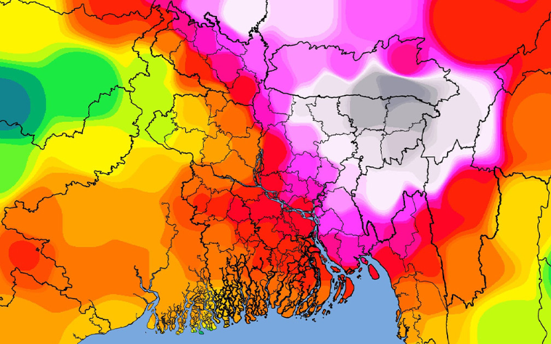 শক্তিশালী বৃষ্টি বলয় ‘ঝুমুল’ কবে থেকে শুরু?