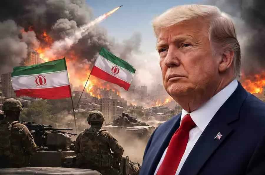 ইরান যুদ্ধবিরতির অনুরোধ করেছে, দাবি ট্রাম্পের