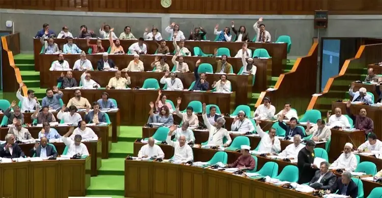 সংসদের চলতি অধিবেশনে মোট ৯১ বিল পাশ