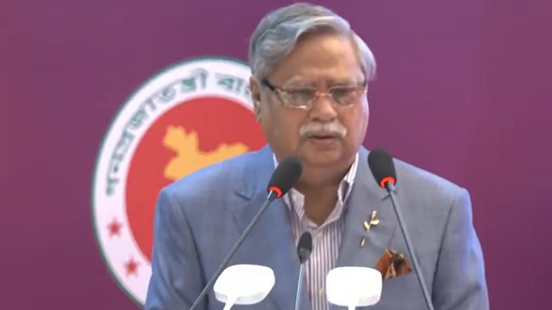 বাংলা নববর্ষ উপলক্ষে ঐক্য, সম্প্রীতি ও নতুন প্রত্যয়ের আহ্বান রাষ্ট্রপতির