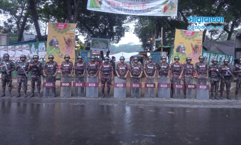 নিরাপত্তা রক্ষায় রাজধানীতে ২০ প্লাটুন বিজিবি মোতায়েন