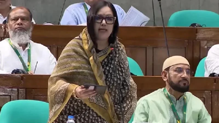 দেশজুড়ে চলছে ‘মবের সংস্কৃতি’: সংসদে রুমিন ফারহানা