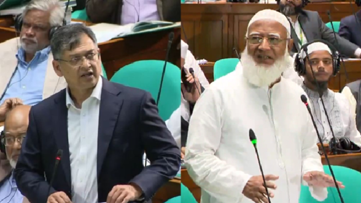 জ্বালানি সংকট: বিরোধীদলীয় নেতা ও স্বরাষ্ট্রমন্ত্রীর সংসদে বিতর্ক