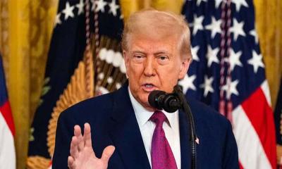 ইরান নিয়ে জাতির উদ্দেশে গুরুত্বপূর্ণ ভাষণ দেবেন ট্রাম্প