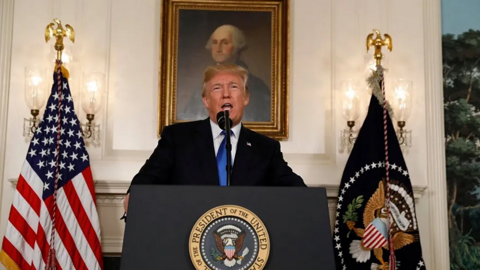 জাতির উদ্দেশে ভাষণে ইরান যুদ্ধ নিয়ে যা বললেন ট্রাম্প